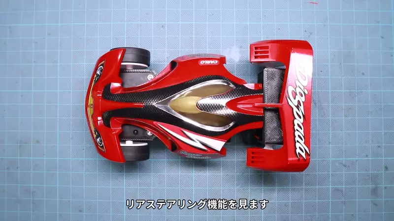 《爆走兄弟神箭号四驱车》YouTuber从零打造两大机关完美重现义大利队的死亡之舞