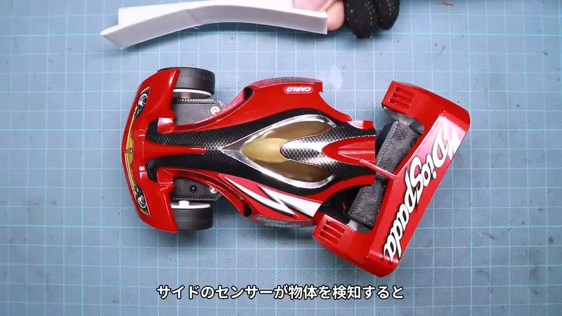 《爆走兄弟神箭号四驱车》YouTuber从零打造两大机关完美重现义大利队的死亡之舞
