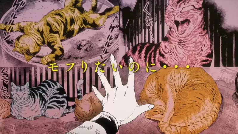 辣款作品动画化《活尸猫之夜》预计2025年推出！那天到来一切都会变成猫
