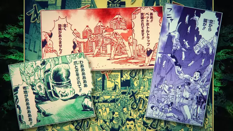 辣款作品动画化《活尸猫之夜》预计2025年推出！那天到来一切都会变成猫