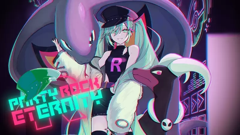 初音加入火箭队了？ 《初音未来×宝可梦》联动第14曲《火箭队初音》也太香了