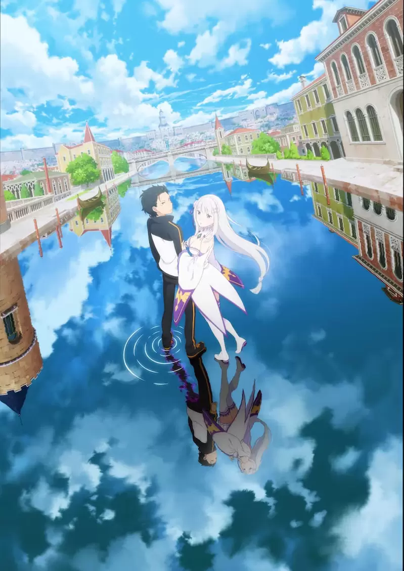 第三季PV公开《Re:从零开始的异世界生活》动画将于10月开播