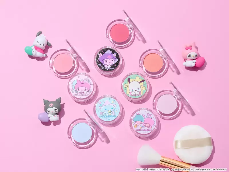 扭蛋新型态《化妆品扭蛋》这扭蛋已经进化到这样了吗？小魔女DoReMi与三丽鸥抢先推出
