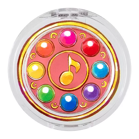 扭蛋新型态《化妆品扭蛋》这扭蛋已经进化到这样了吗？小魔女DoReMi与三丽鸥抢先推出