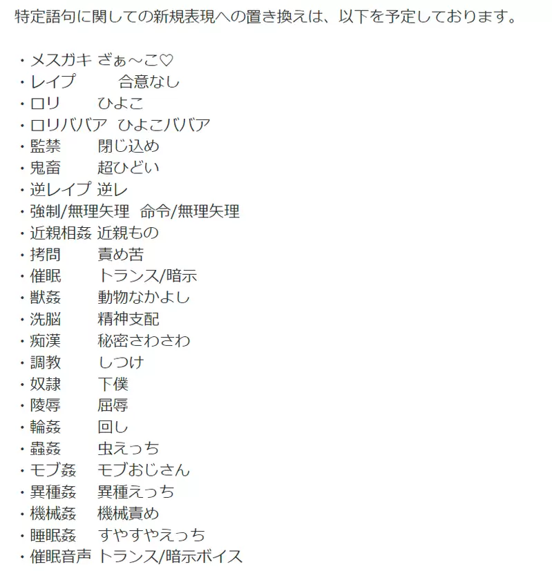 《日本最新二次元用语》小鸡老太婆？动物相亲相爱？这些词汇将会取代旧有敏感词