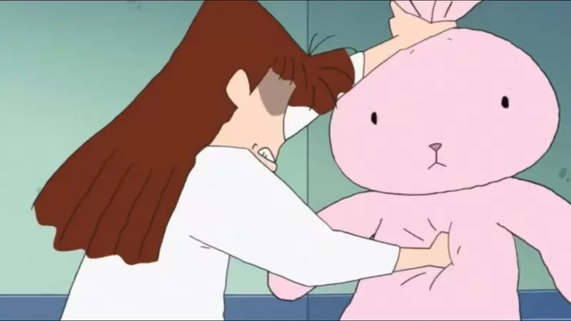 《蜡笔小新妮妮的妈妈》揍兔子至少比揍小孩还好？日本网友大赞她的情绪管理能力很优秀