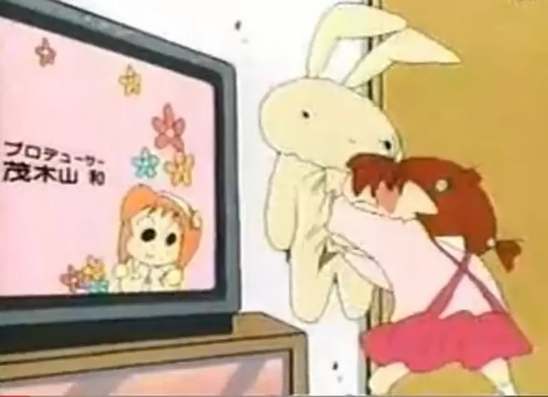 《蜡笔小新妮妮的妈妈》揍兔子至少比揍小孩还好？日本网友大赞她的情绪管理能力很优秀