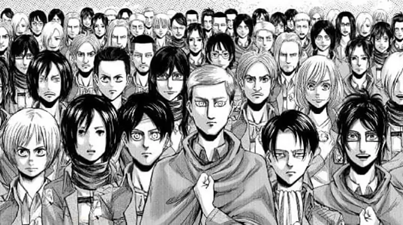 《漫画专科生看不起进击的巨人》谏山创都可以出道那我也可以？漫画家吐槽这种眼光太差了