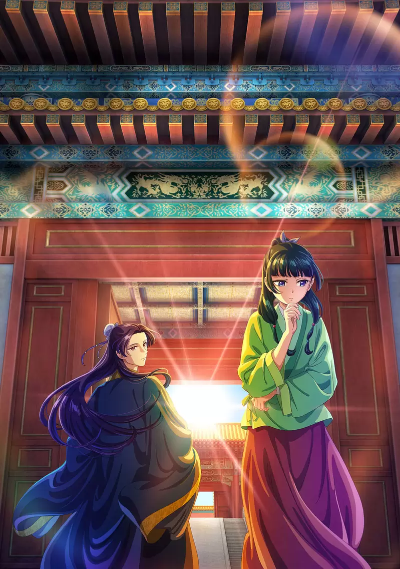 日本画师作品《药师少女的独语》尝试表现出九种不同风格的画风