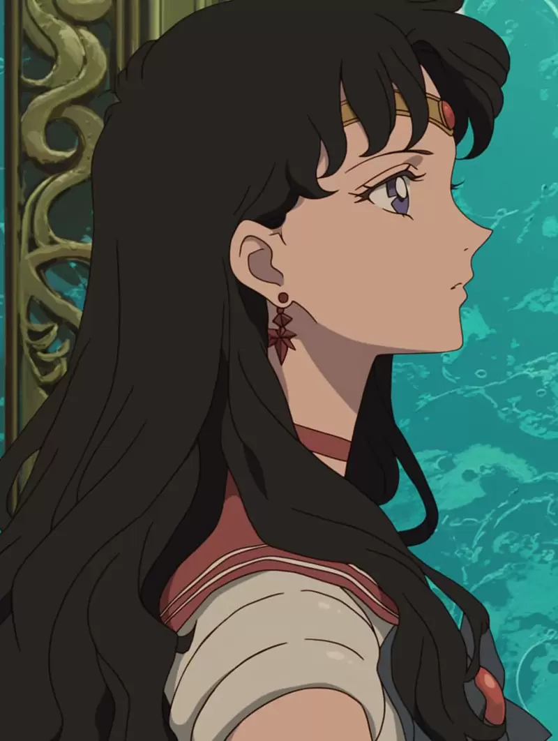 《吉卜力风格的美少女战士》如果美少女战士是由吉卜力动画化的话....