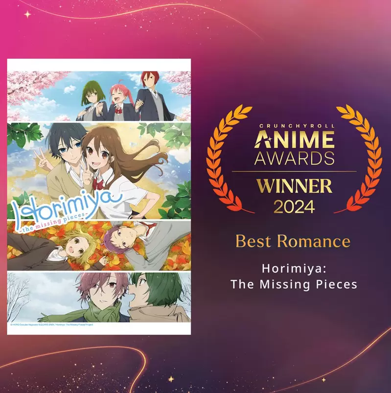2024得奖结果《Crunchyroll动画大赏》海贼王二连冠达成，拿下年度最长篇动画以及年度最佳主角两项荣誉