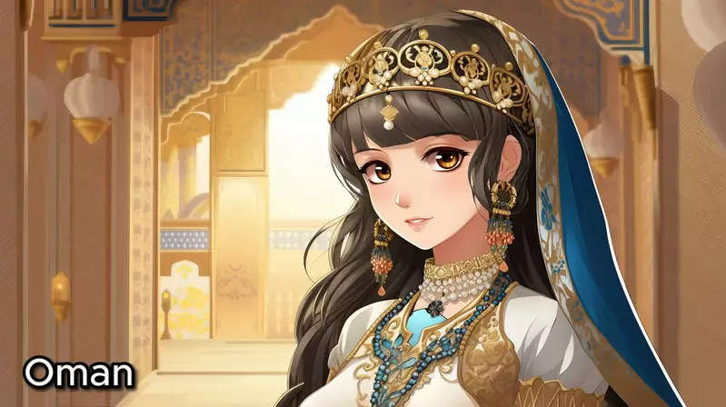 以现实中的国家为基础创建动漫女孩AI模拟出来的二次元美少女都好可爱