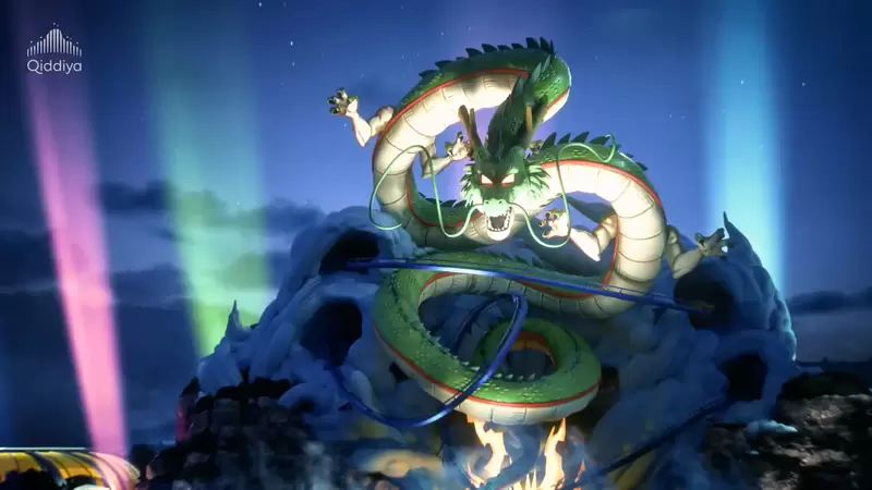 神龙出没《七龙珠主题乐园》确定要盖了～概念宣传预告片公开