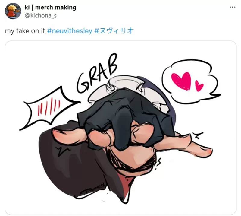 《没有画师喜欢的画画挑战》据说这个手势超难画？全球网友们纷纷接下战帖了……