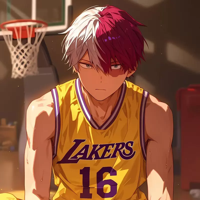 假如让动漫角色成为《湖人篮球队员》那这一队估计是NBA中最逆天的一只队伍吧？