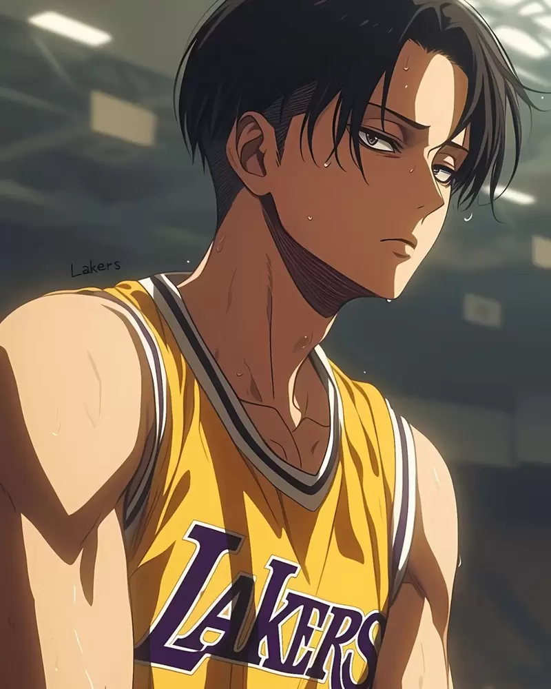假如让动漫角色成为《湖人篮球队员》那这一队估计是NBA中最逆天的一只队伍吧？