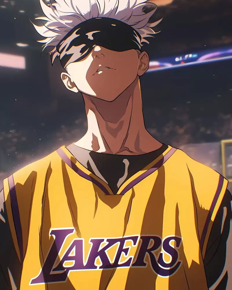 假如让动漫角色成为《湖人篮球队员》那这一队估计是NBA中最逆天的一只队伍吧？