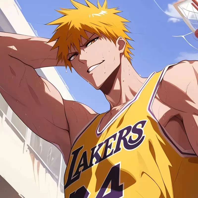 假如让动漫角色成为《湖人篮球队员》那这一队估计是NBA中最逆天的一只队伍吧？