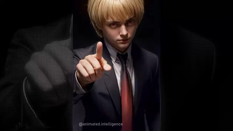 让AI表现出《猎人真人版》的感觉小杰、奇犽、酷拉皮卡都上了，怎么雷欧力不见了勒？