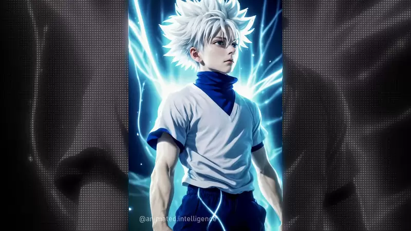 让AI表现出《猎人真人版》的感觉小杰、奇犽、酷拉皮卡都上了，怎么雷欧力不见了勒？