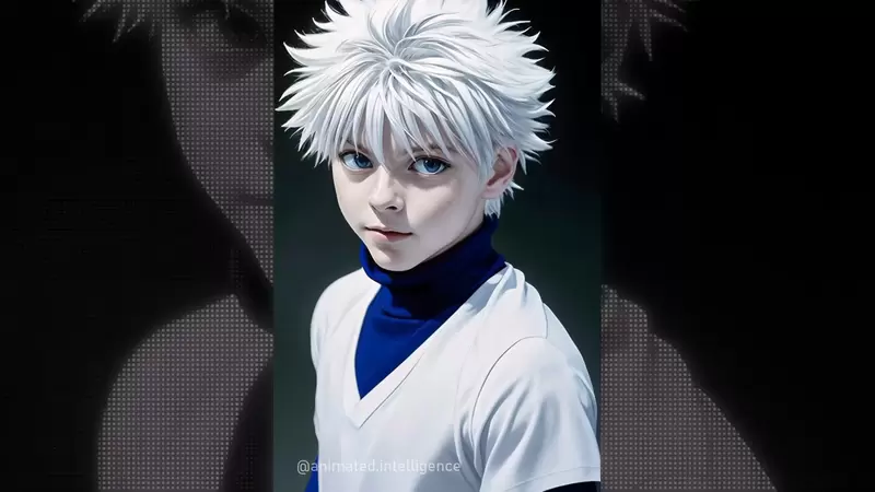 让AI表现出《猎人真人版》的感觉小杰、奇犽、酷拉皮卡都上了，怎么雷欧力不见了勒？