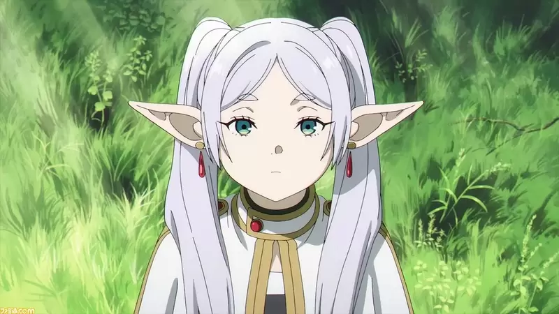 《芙莉莲VS星野琉璃》同为银发双马尾属性的角色日本网友议论她们到底像不像？