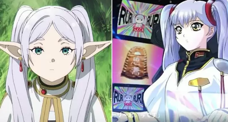 《芙莉莲VS星野琉璃》同为银发双马尾属性的角色日本网友议论她们到底像不像？