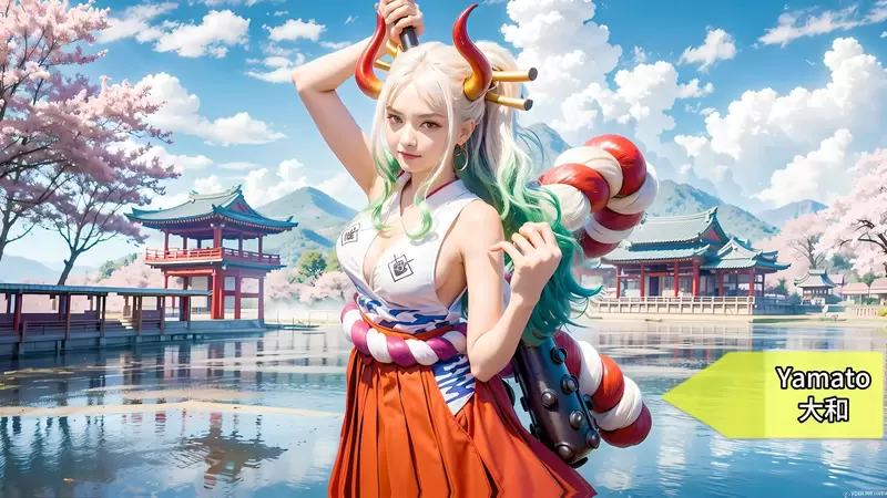让AI表现出《海贼王真人女性角色》的感觉，这个世界观的女性每一个发育都太棒了吧！  ？