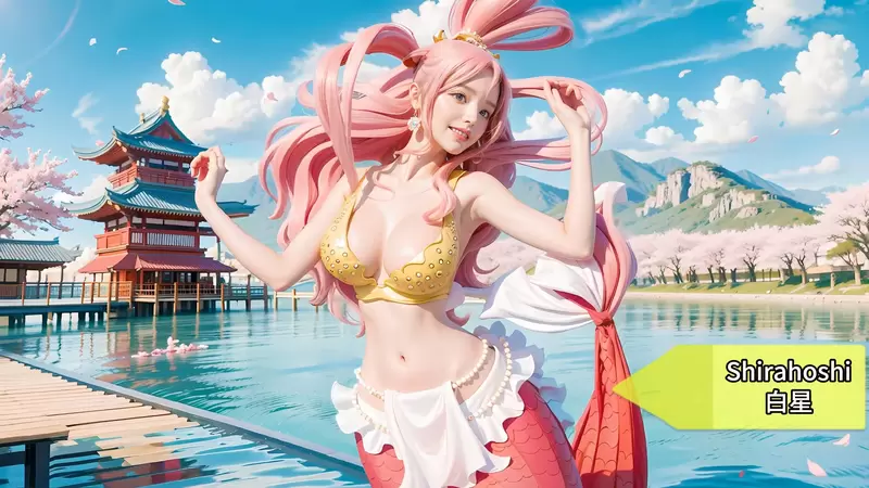 让AI表现出《海贼王真人女性角色》的感觉，这个世界观的女性每一个发育都太棒了吧！  ？