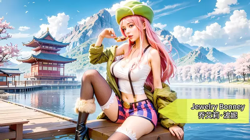 让AI表现出《海贼王真人女性角色》的感觉，这个世界观的女性每一个发育都太棒了吧！  ？