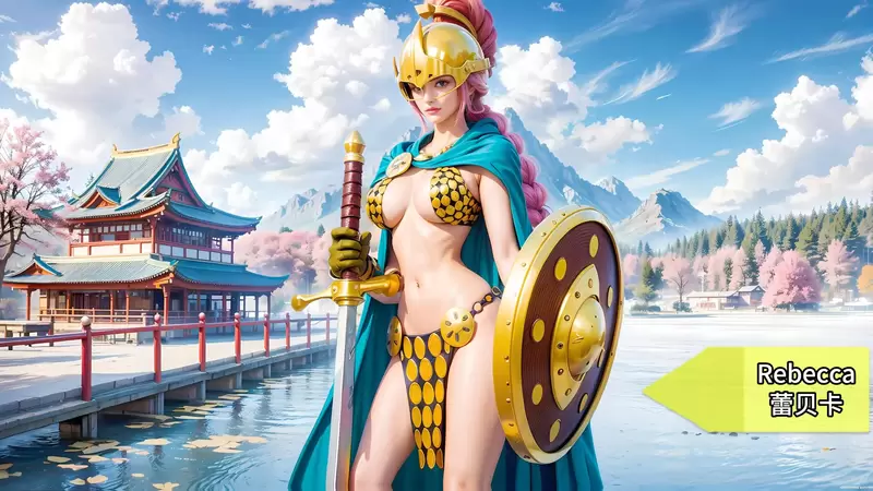 让AI表现出《海贼王真人女性角色》的感觉，这个世界观的女性每一个发育都太棒了吧！  ？
