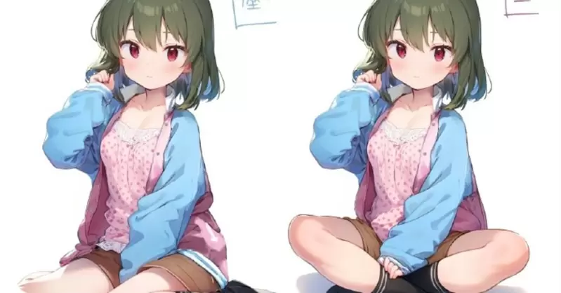 《女孩坐姿大调查》听说好的姿态能给人好印象，那什么样的坐法才最加分呢？