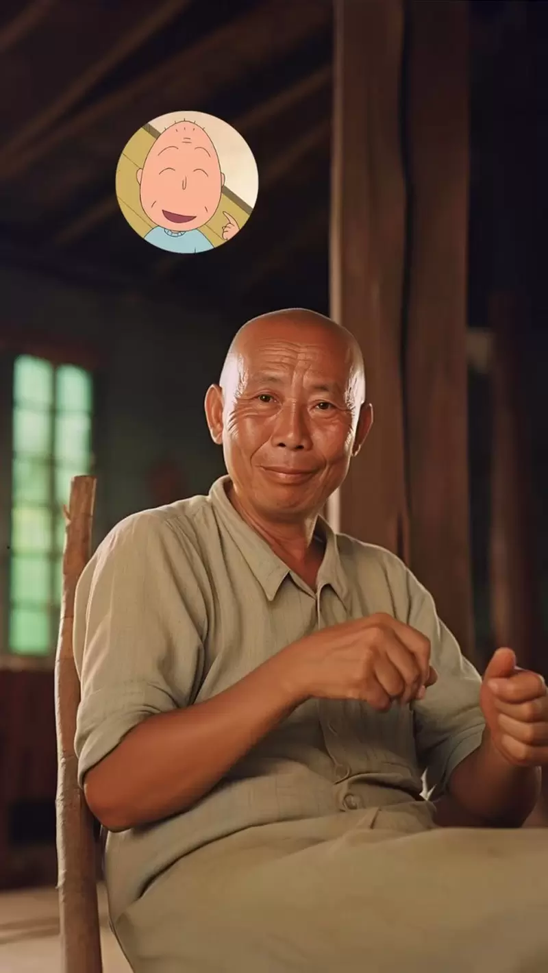 让AI表现出《樱桃小丸子真人版》的感觉，觉得樱桃家全员的样子蛮不错的耶