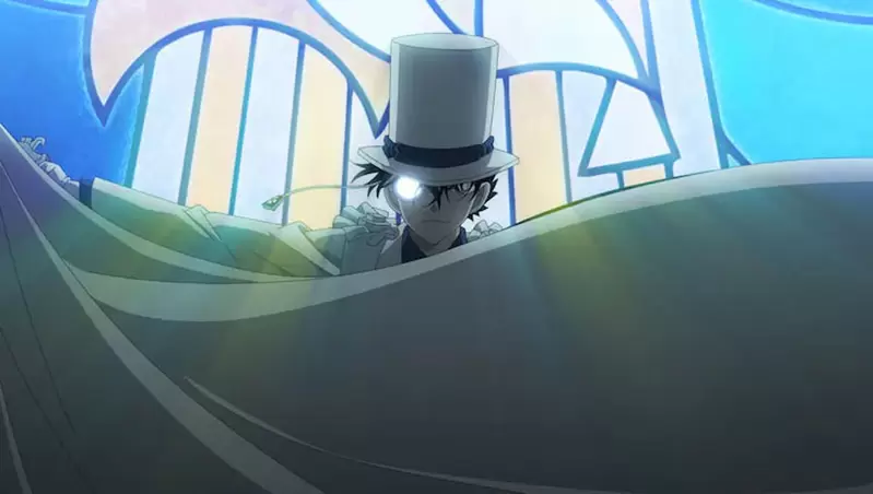 最新预告公开《名侦探柯南：100万美元的五棱星》日本4月12号率先上映，台湾则要等到6月28号才会推出