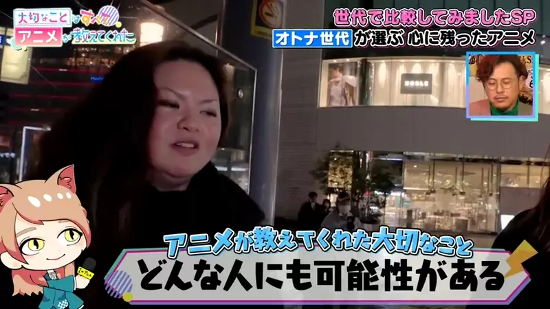 《从动画作品学到的东西》哪一部动画改变了你的人生？那位角色影响花泽香菜最深刻