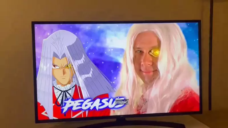 网友发现竟然有《游戏王真人版》真人演出光是登场角色画面就能让网友惊呆了XD