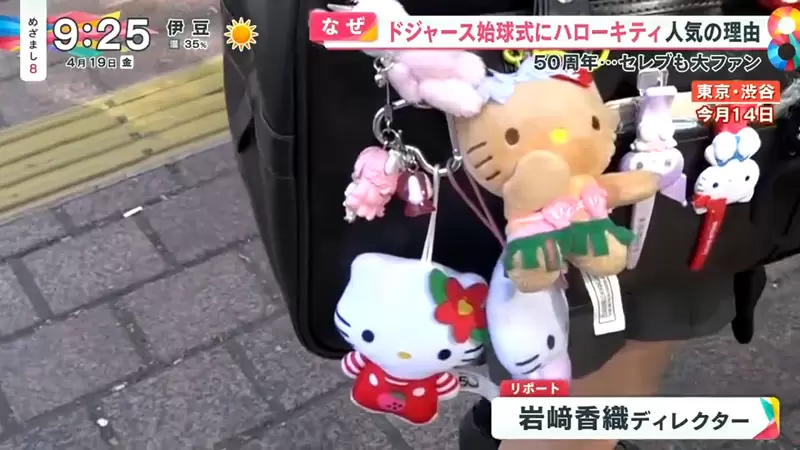 《Hello Kitty诞生50周年》长红半世纪的秘密是什么？不断变化是她最大的魅力