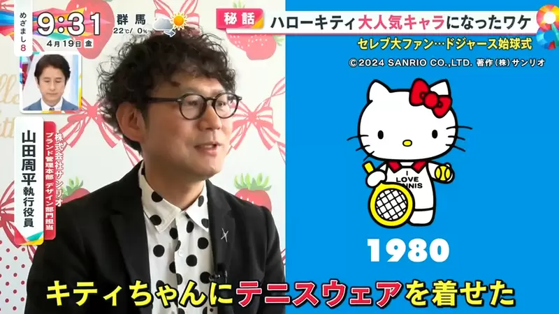 《Hello Kitty诞生50周年》长红半世纪的秘密是什么？不断变化是她最大的魅力