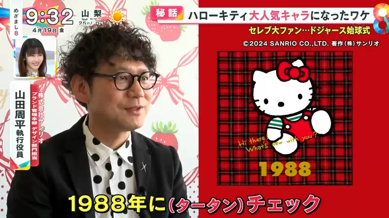 《Hello Kitty诞生50周年》长红半世纪的秘密是什么？不断变化是她最大的魅力