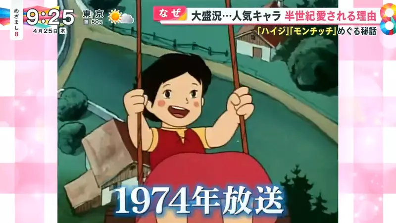 《阿尔卑斯山的少女海蒂》为什么过了半世纪还这么受欢迎？这位家庭教师就是最大功臣