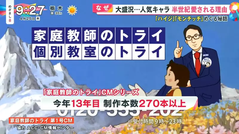 《阿尔卑斯山的少女海蒂》为什么过了半世纪还这么受欢迎？这位家庭教师就是最大功臣
