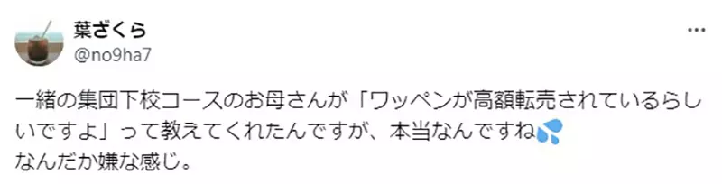 《皮卡丘臂章转卖问题》交通安全活动今年找上宝可梦家长为了几千块钱牺牲小孩子？