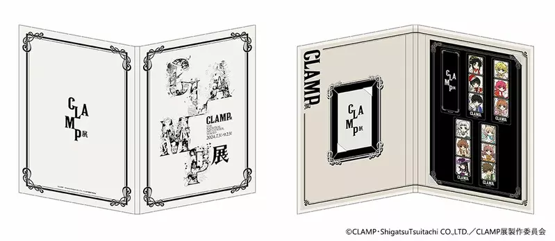 出道35周《CLAMP原画展》喜欢小樱、魔法骑士、×××HOLiC等经典作品的粉丝别错过了啊啊啊