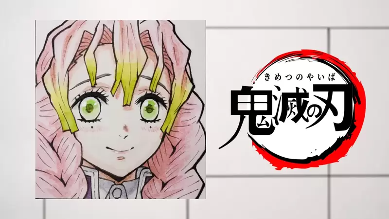鬼灭之刃《甘露寺蜜璃的12种动漫画风》如果改成泡温泉出浴版本会不会更好？