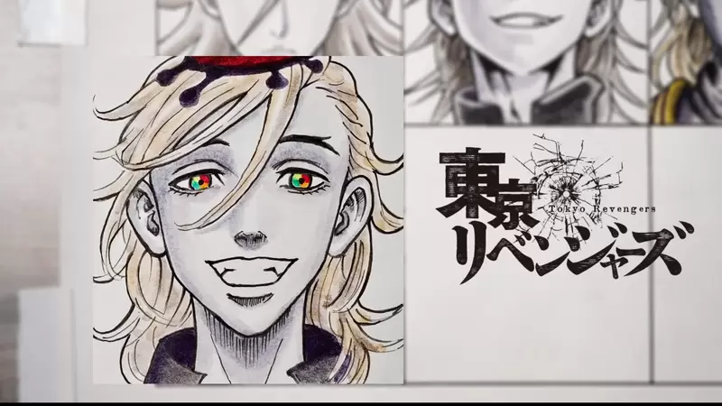 鬼灭之刃《童磨的12种动漫画风》拥有七彩眼眸而且露出无害微笑的鬼