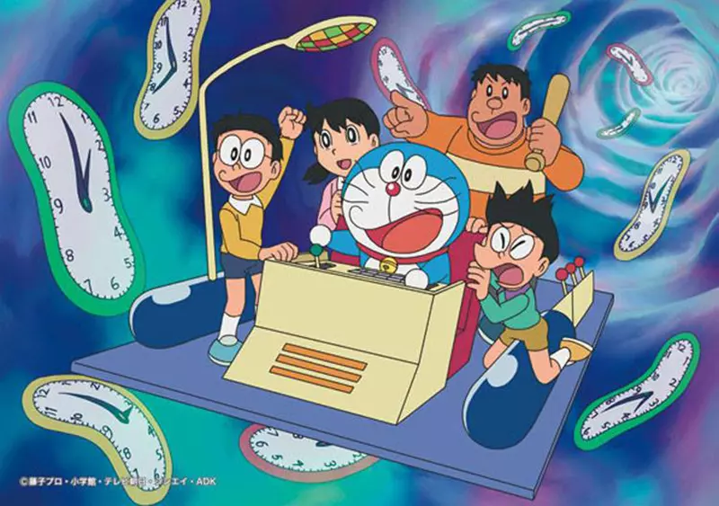 《哆啦A梦对科幻作品的贡献》多亏哆啦A梦的普及才让日本人接受改变过去的设定？