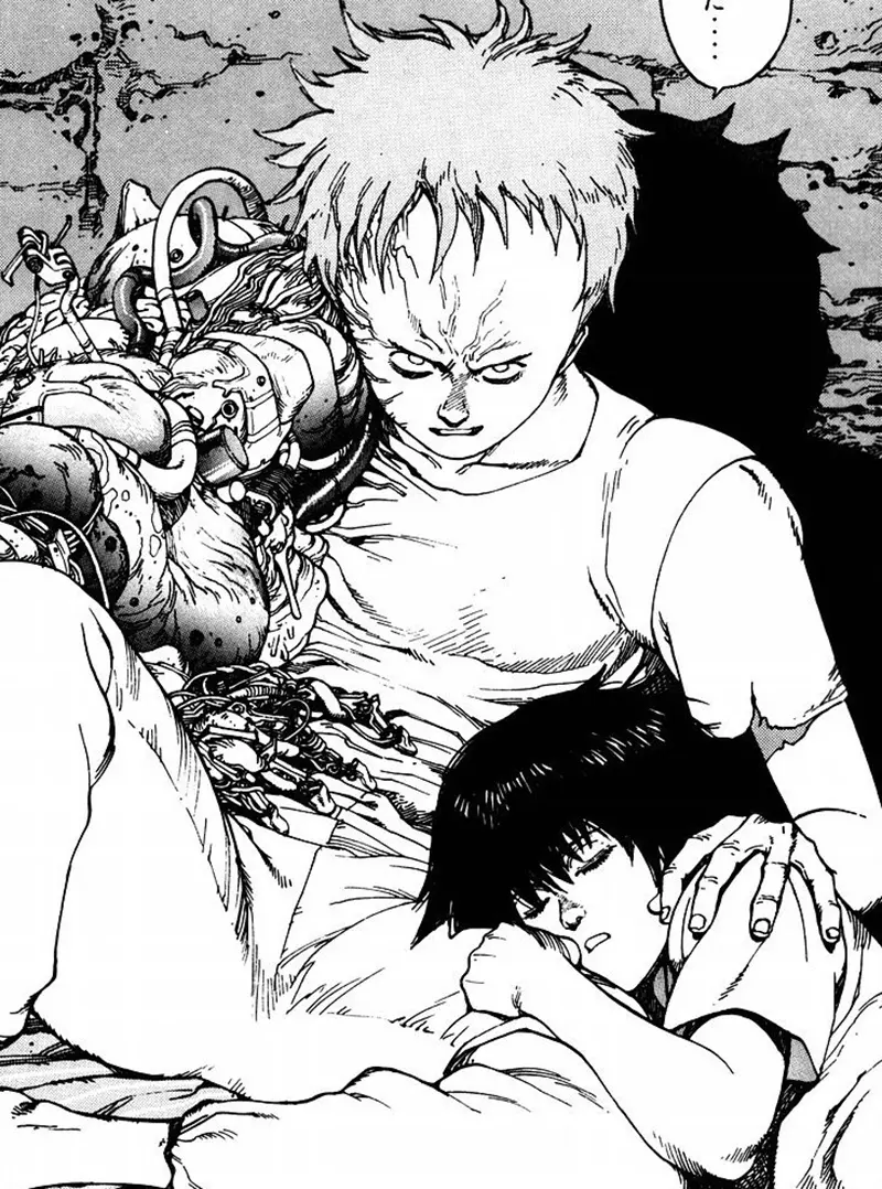 《网友：大友克洋不会画人物》漫画家奥浩哉超傻眼是缺乏审美观还是搞混画风跟画功？