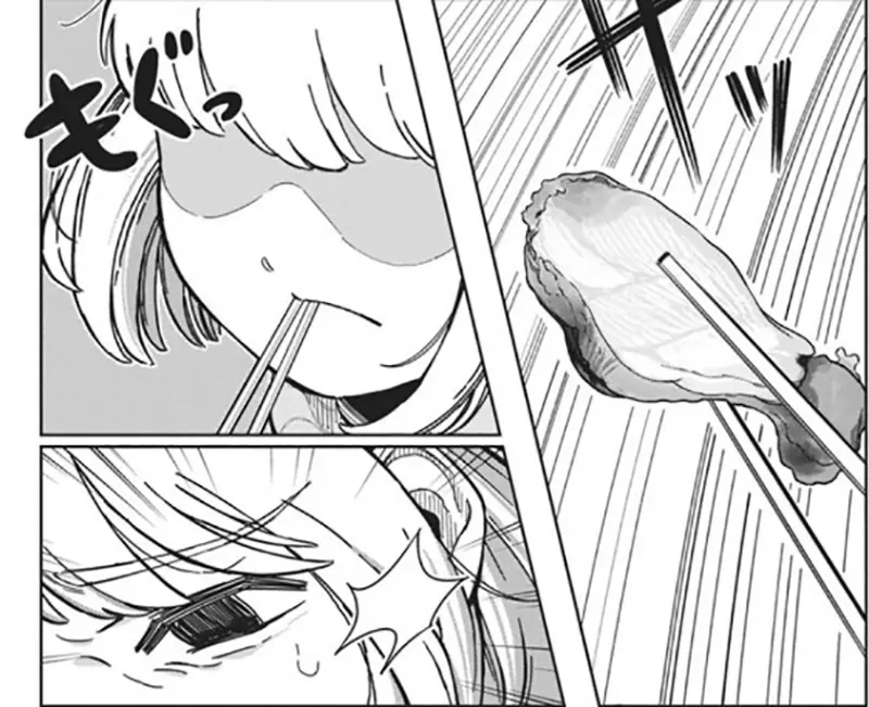 《超爱暴食的望月小姐》暴饮暴食漫画描绘血糖飙升的快乐网友担心有人模仿猝死怎么办？