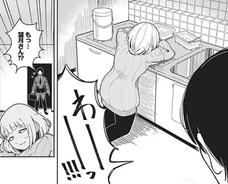 《超爱暴食的望月小姐》暴饮暴食漫画描绘血糖飙升的快乐网友担心有人模仿猝死怎么办？
