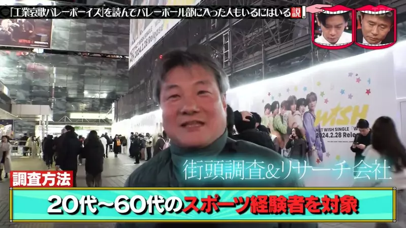 《影响力最强的运动漫画排行榜》哪些漫画让日本人开始做运动？综艺节目调查的结果是……